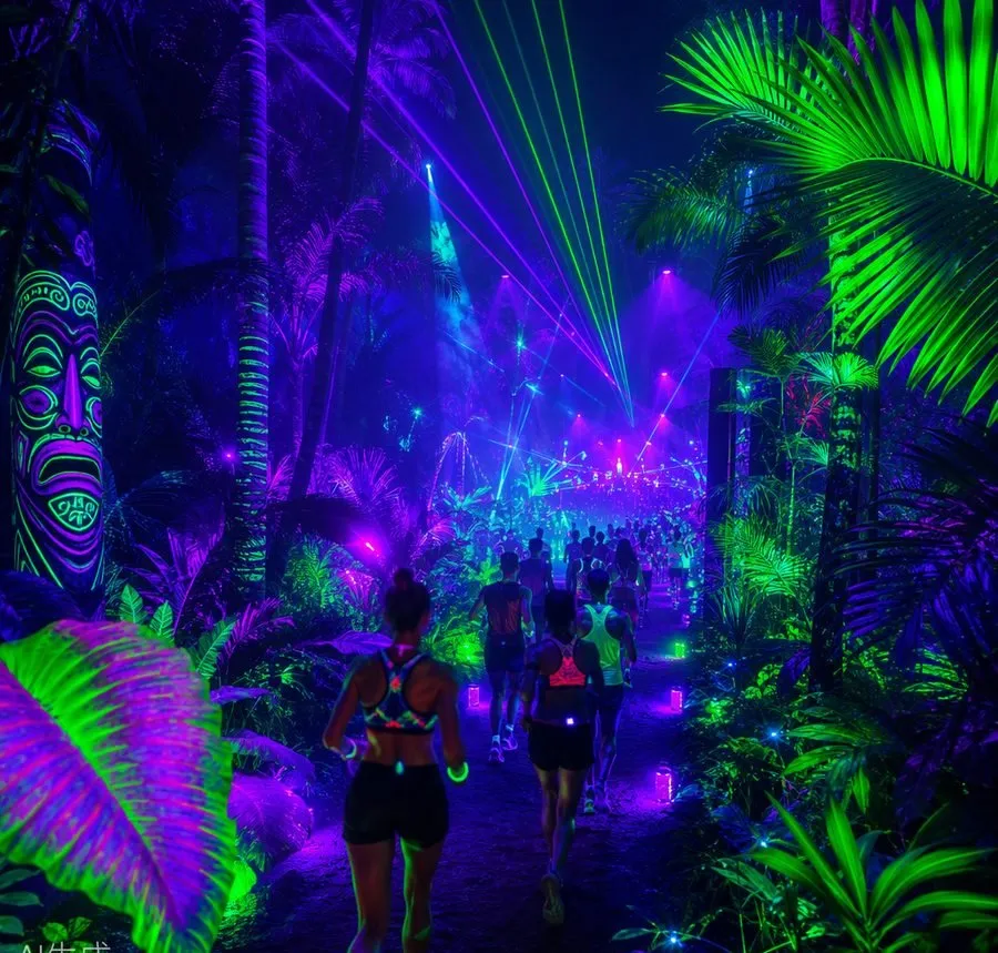 Electro Rainforest