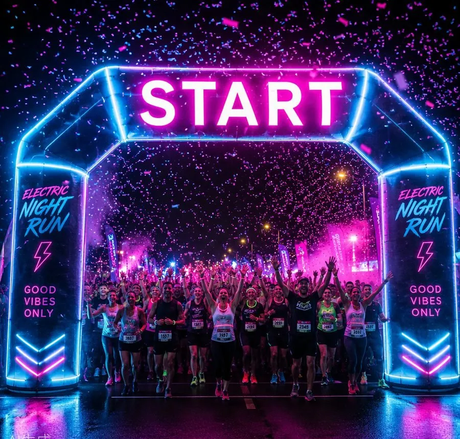 Start Line